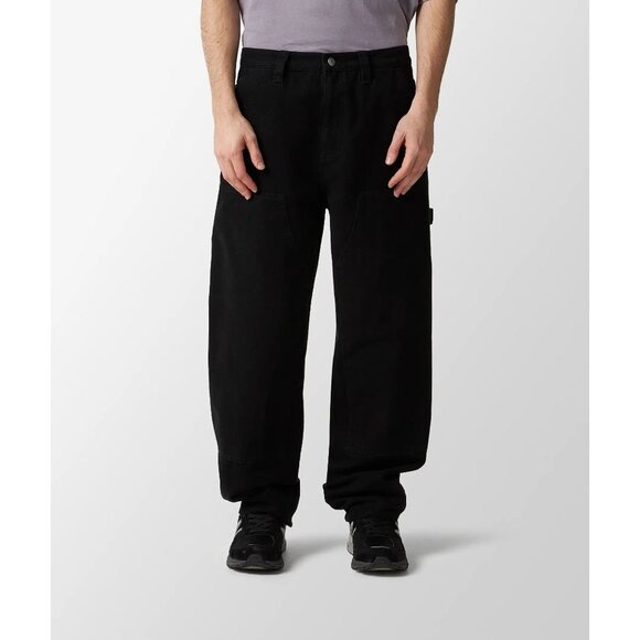Stussy Work Pant Canvas in Bone - Picture 2 of 6